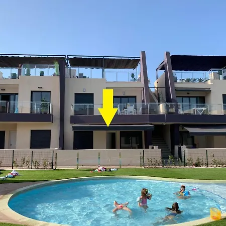 Higuericas 411 - Planta Baja - Vista Piscina - Cerca Playa Apartment Pilar de la Horadada Exterior photo